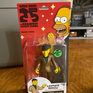 Leonard Nimoy 25 years of Simpson collection
